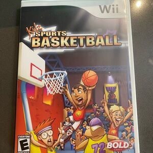 Kidz Sports Basketball for Wii